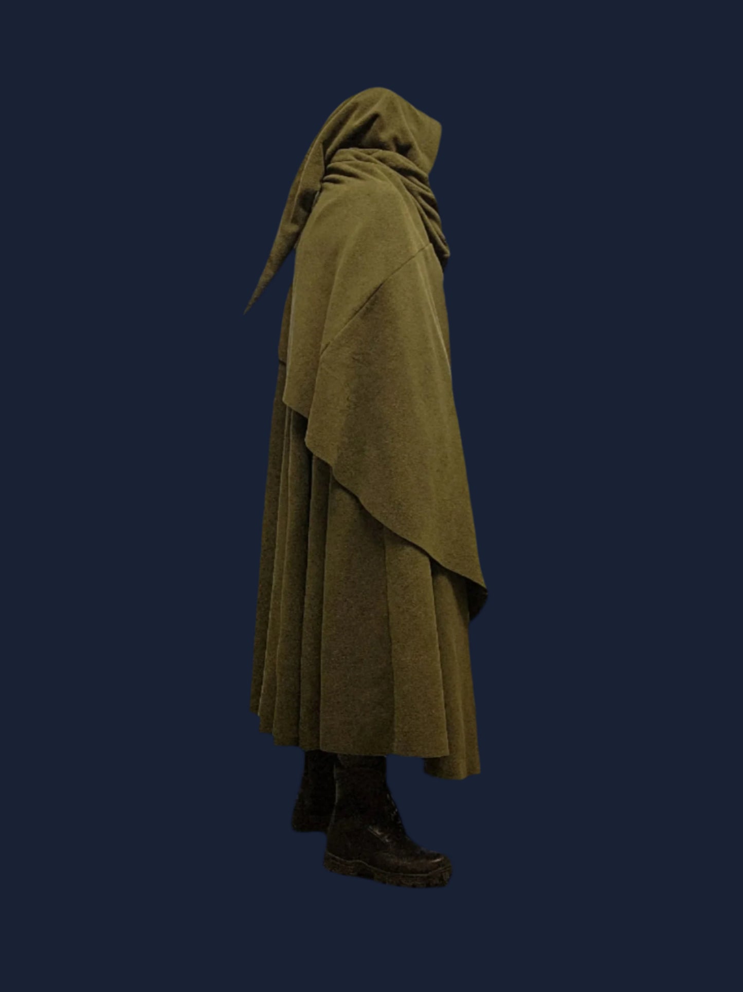 Hooded Liripipe Cloak