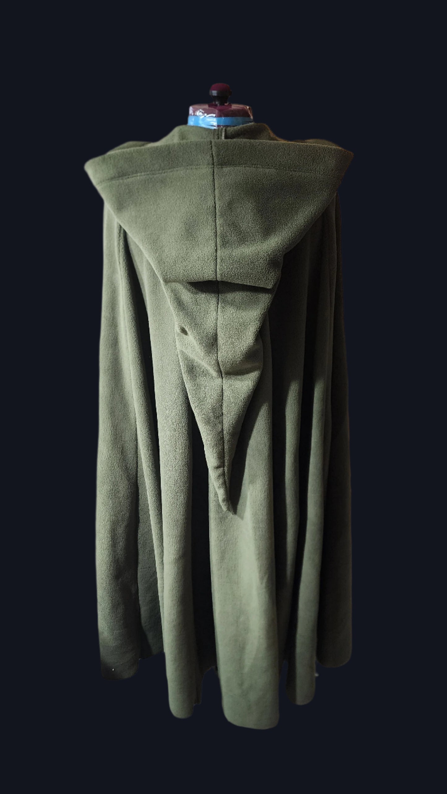 Hooded Liripipe Cloak