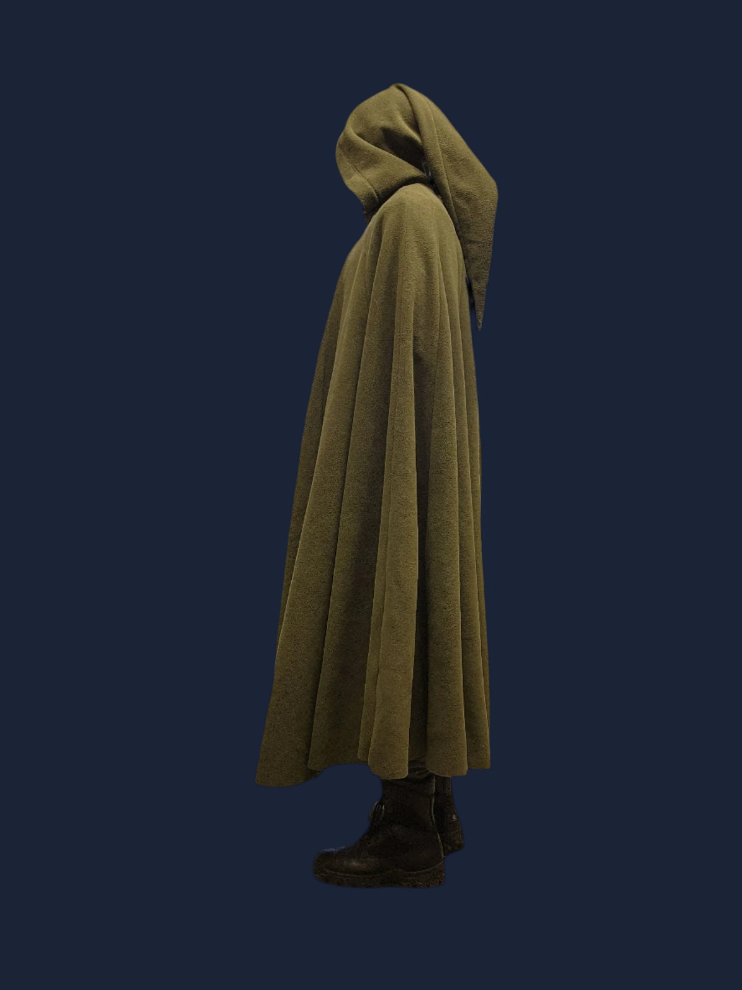 Hooded Liripipe Cloak