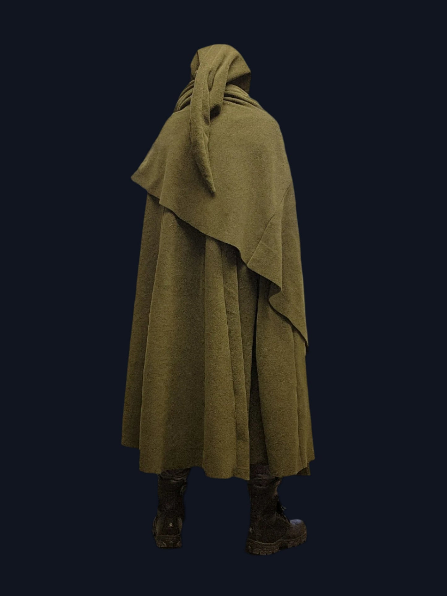 Hooded Liripipe Cloak