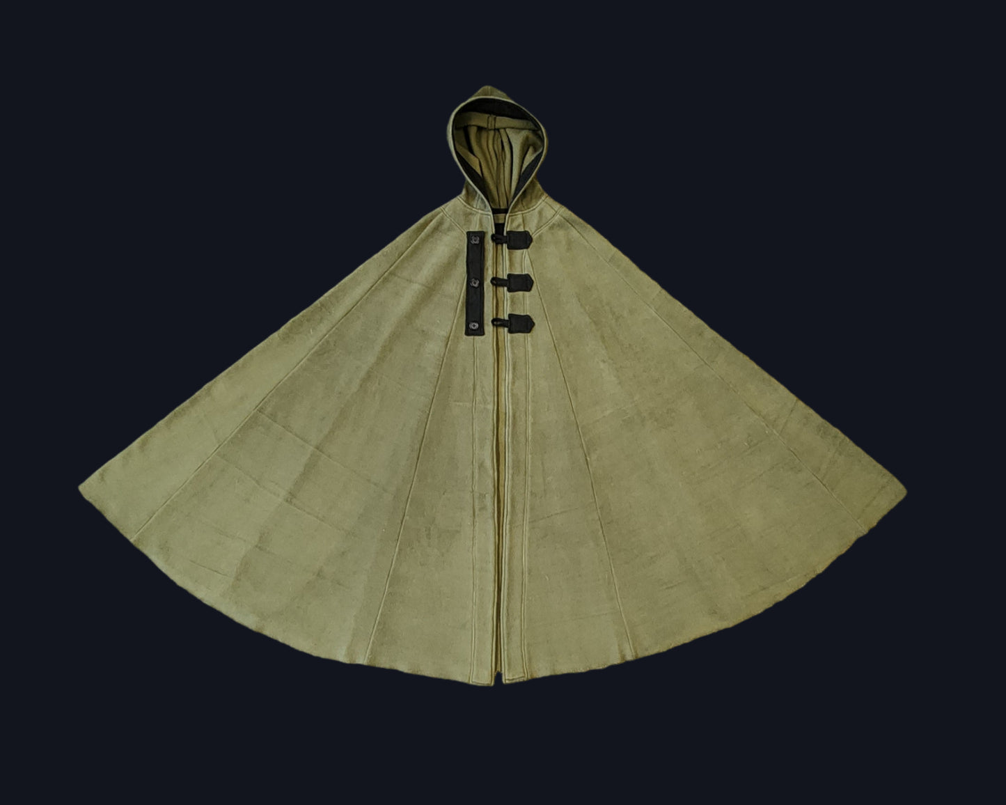 7/12th Circle Liripipe-Hooded Cloak