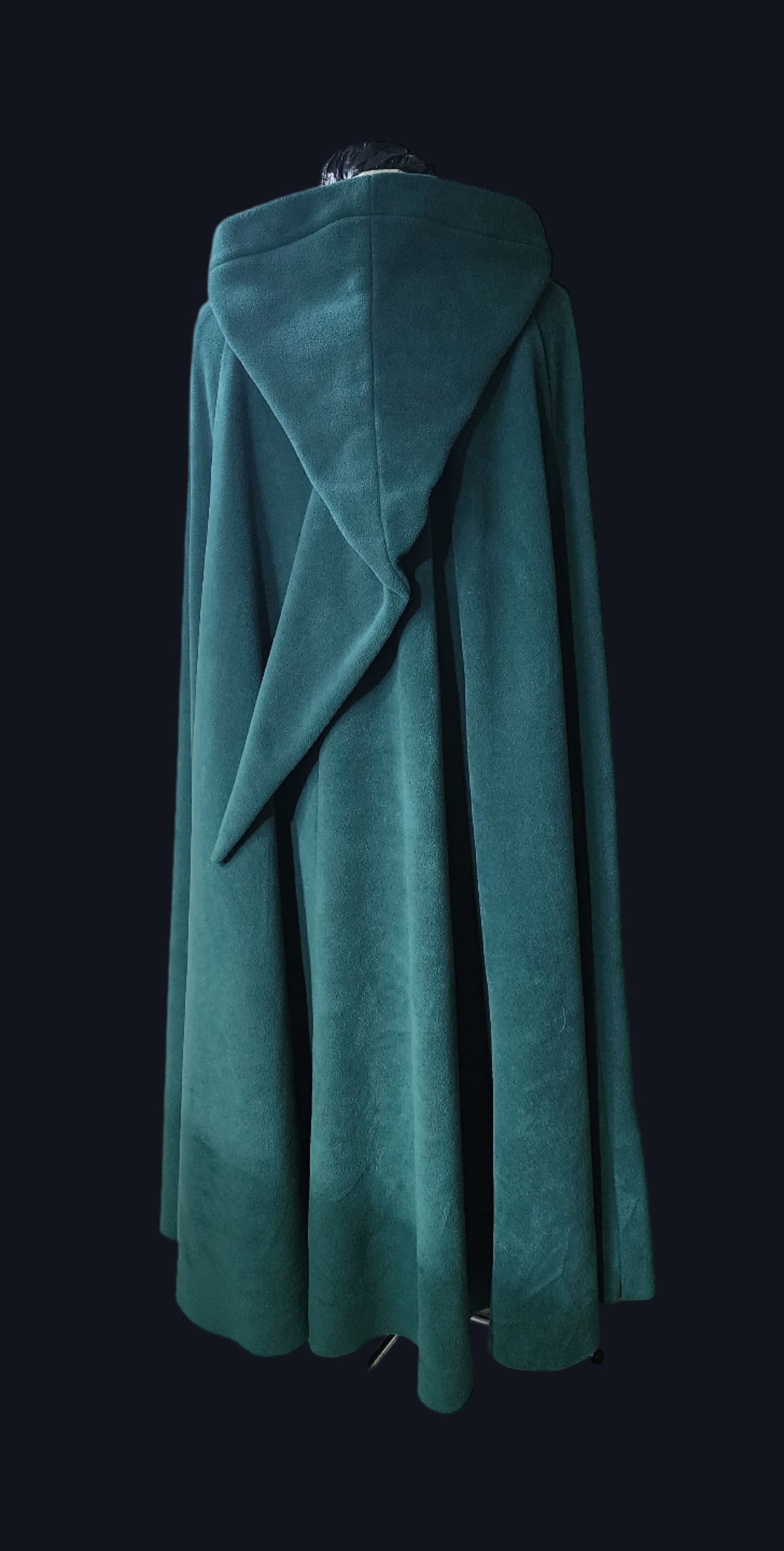 3/4th Circle Liripipe-Hooded Cloak