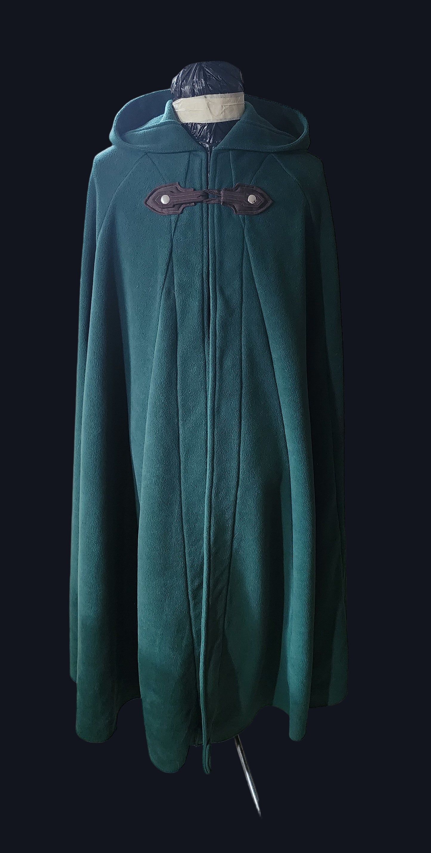 3/4th Circle Liripipe-Hooded Cloak