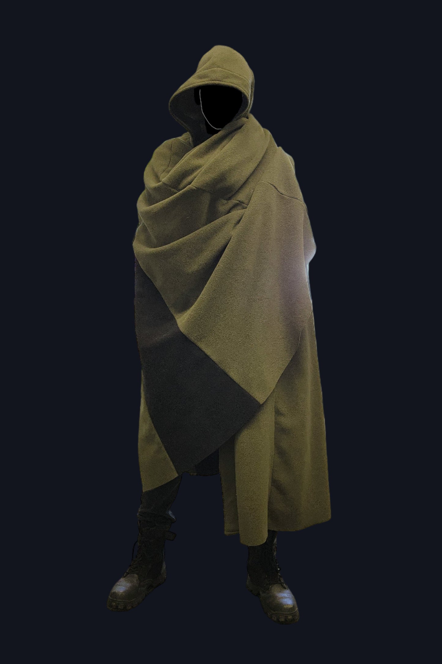 7/12th Circle Liripipe-Hooded Cloak
