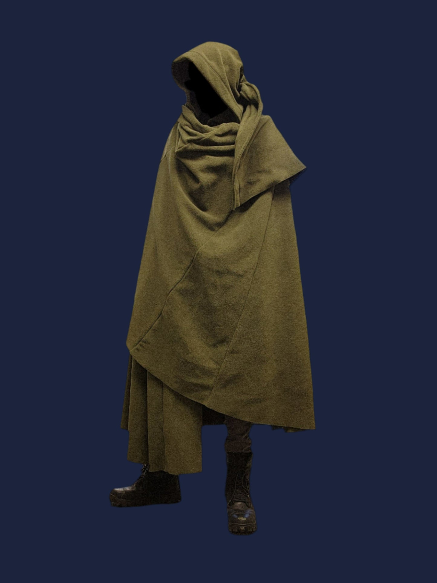 Hooded Liripipe Cloak