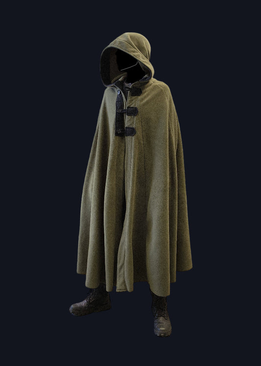 7/12th Circle Liripipe-Hooded Cloak