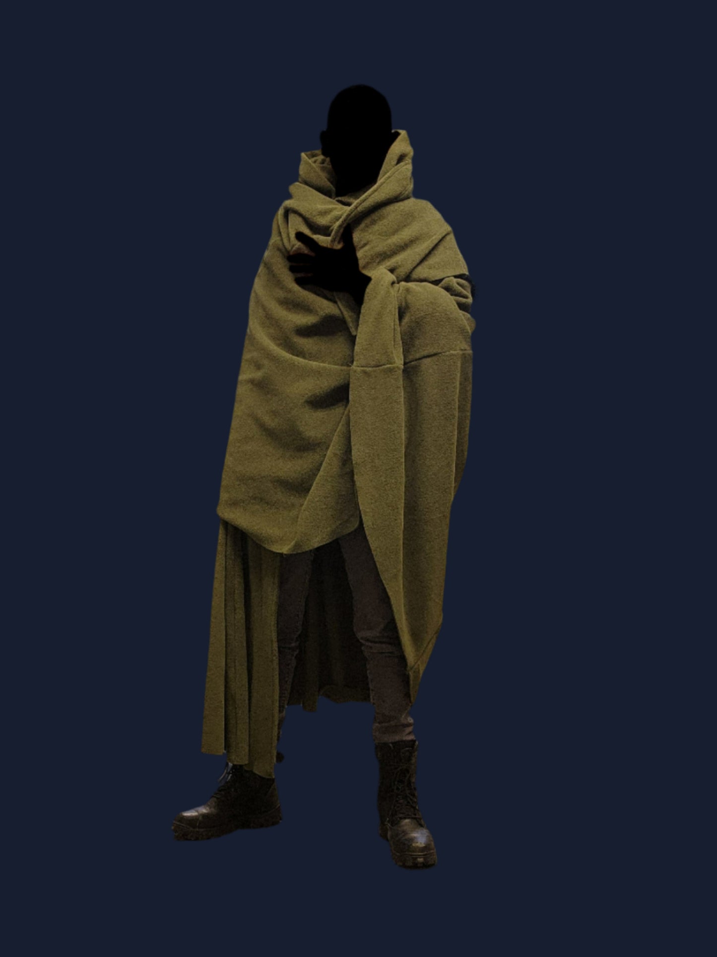 Hooded Liripipe Cloak