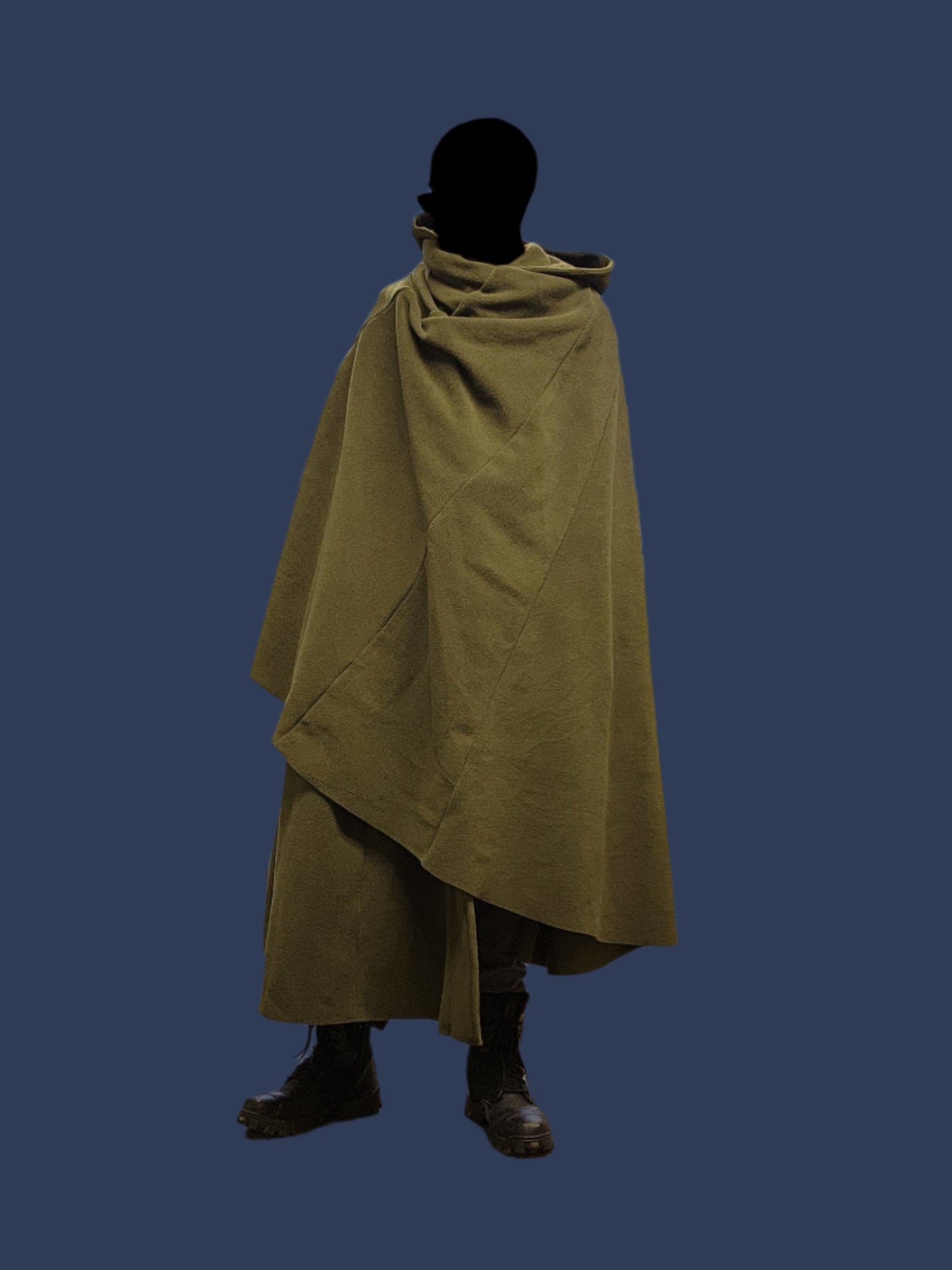 Hooded Liripipe Cloak